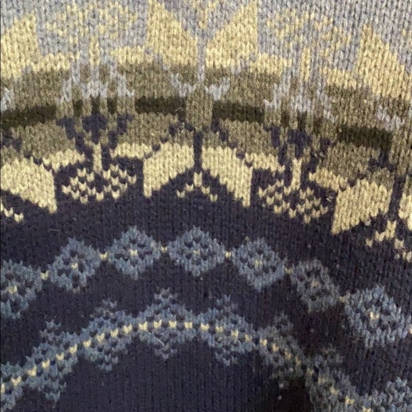 Eddie Bauer Heritage oversize Lambswool Sweater XL - Picture 4 of 5